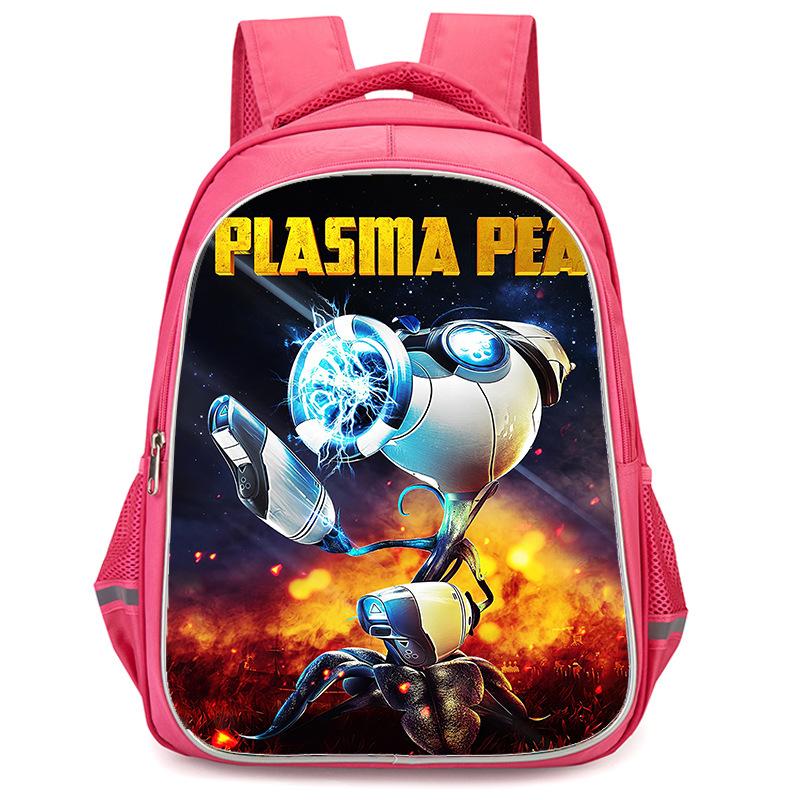 Plants Vs. Zombies Plants Vs. Zombies Anime Backpack Student Bag