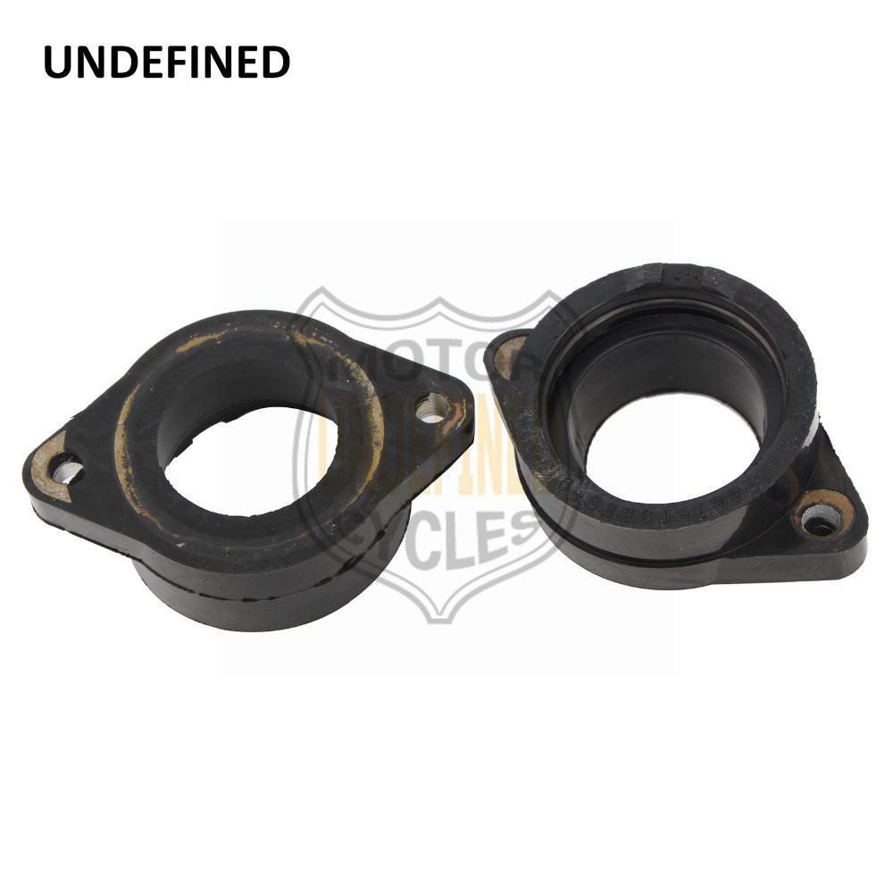 Motorcycle Carburetor Interface Adapter Intake Manifold For Yamaha XS650 XS 650 TX650 TX 650 447-13555-01-00 447-13565-01-00