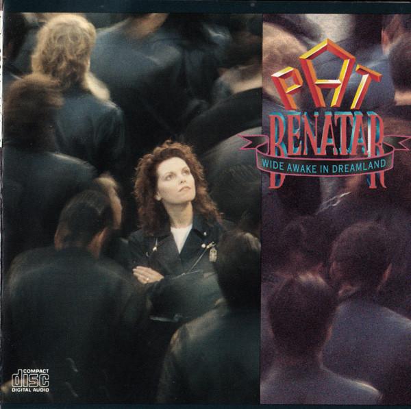 

CD PAT BENATAR - Wide Awake In Dreamland VK41628 Chrysalis 1988 US Rock Used