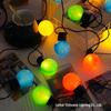 Solar LED String Lights for Outdoor Camping, Wedding Canopy, and Stall Decoration