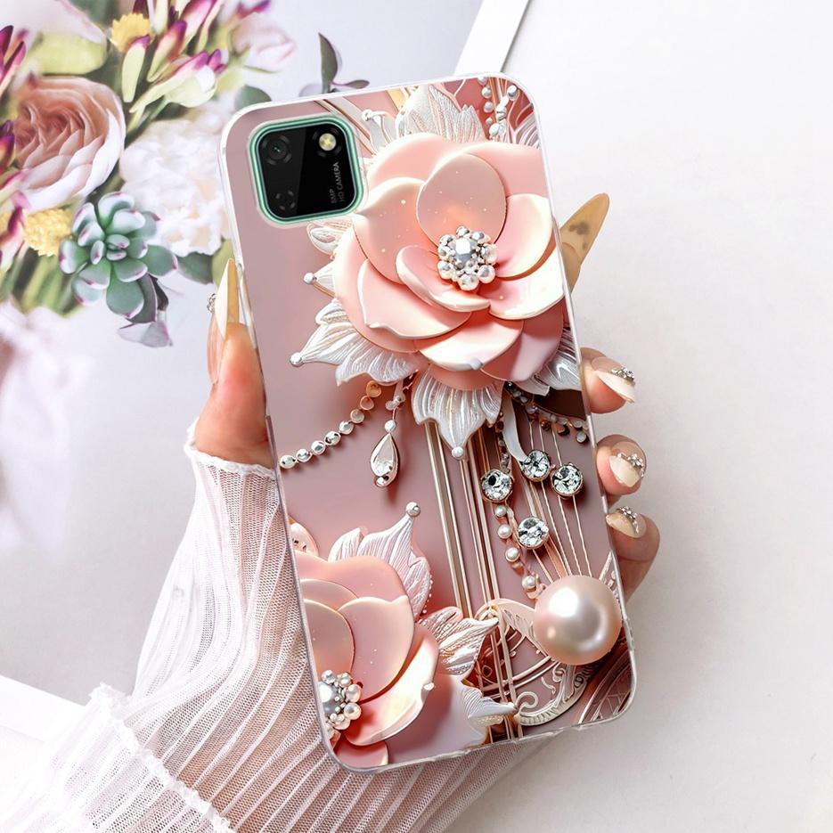 For Huawei Y5p Case DRA-LX9 Cute Lion Fashion Painted Cover Soft Silicone Phone Case For Huawei Y5p Honor 9S Honor9S Fundas Bags