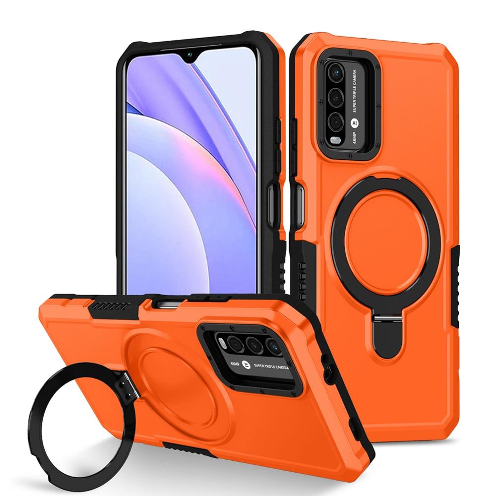 

Протиударний чохол KEYSION для VIVO Y20 Y20i Y20sG Y12S Silicone+PC Metal Ring Stand Phone Cover for VIVO Y11 Y12 Y15 Y17 Y76 S 5G for VIVO Y76 5G помаранчевий