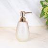 Rose Gold Ceramic Wash Bathroom Accessories Set Hotel Bathroom Wash Soap Set Dish Lotion Bottle Mouth Wash Cup Toothbrush Holder