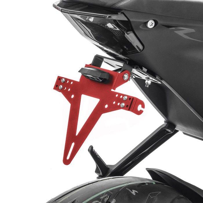 Support de Plaque pour BMW F 900 R / XR + éclairage KH4RD