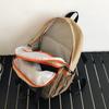 Sports Backpack Large Capacity Lightweight Color Block Backpack Unisex Student Schoolbag