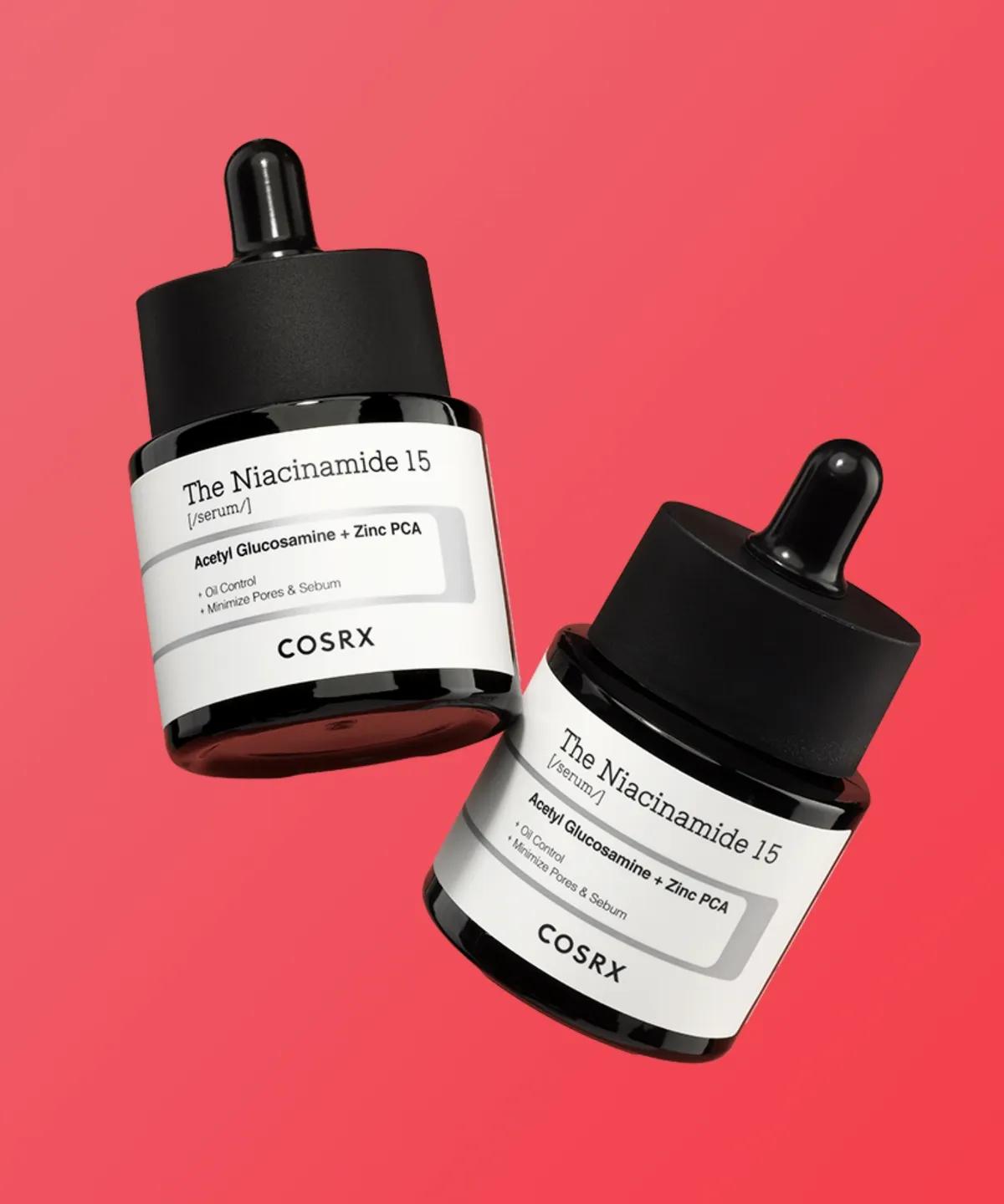 

COSRX Сыворотка с ниацинамидом 15 20 мл × 2