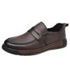 2026 Men's Soft Sole Leather Loafers: Breathable, Fashionable, Slip-on Driving Shoes