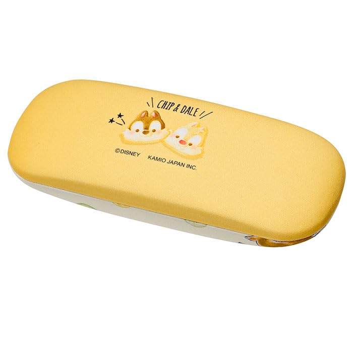 Eyeglasses Case with Cloth, Character Eyeglasses Case, Chip & Dale