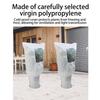 Winter Plant Covers Freeze Protection Garden Freeze Protection Cover With Drawstring Outdoor Nonwoven Greenhouse Shrubs Blanket