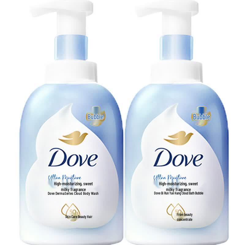 Dove Deeply Nourishing Shower Foam