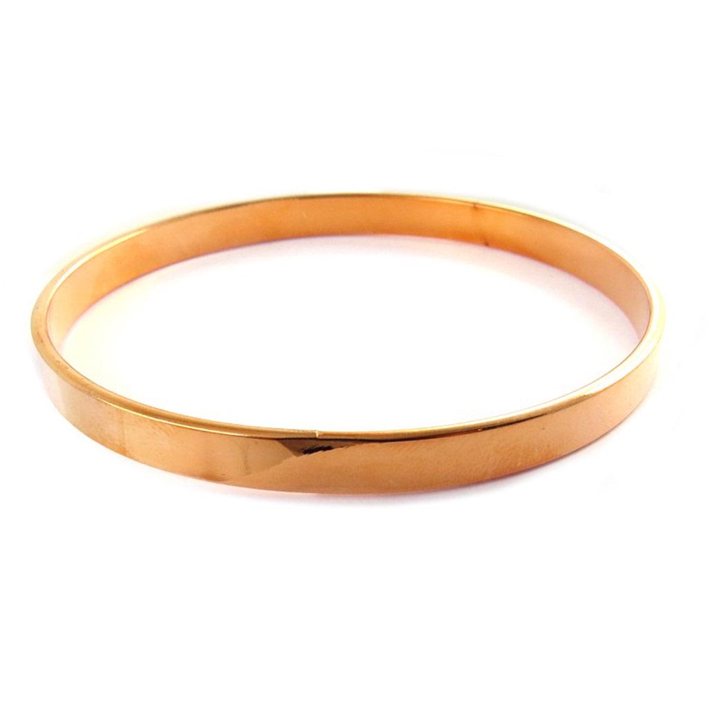 Les Trésors De Lily [N5432] - Bracelet 'Chorégraphie' doré rosé