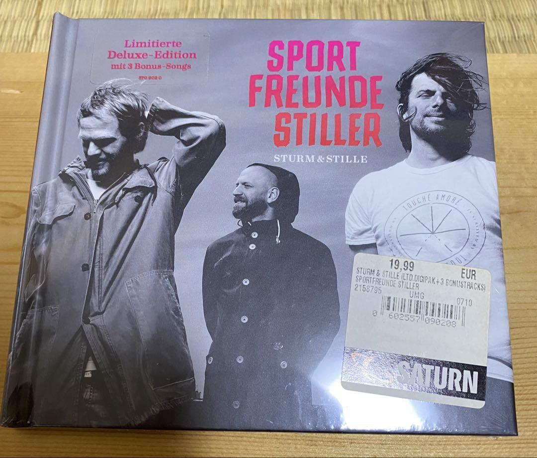 

[USED] Sturm&Stille Sport Freunde Thriller Limited Edition