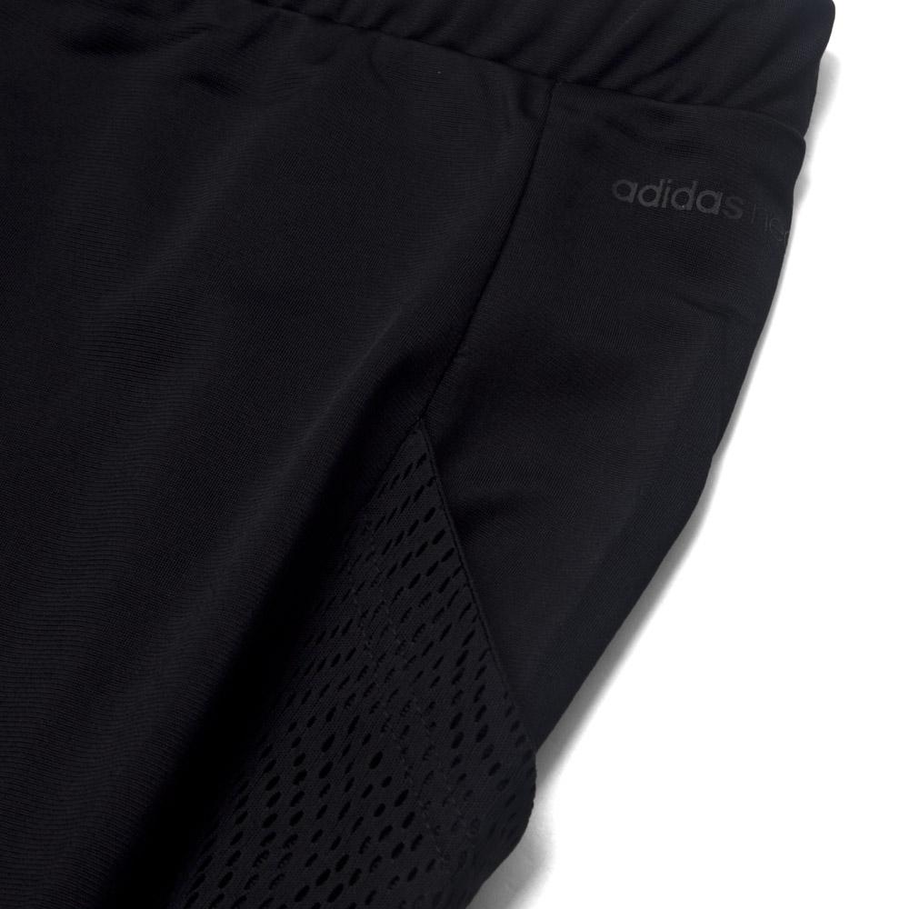 Adidas Neo Lifestyle Casual Series Fashion Versatile Comfortable Three-Quarter Casual Shorts Women Shorts Black CD6663