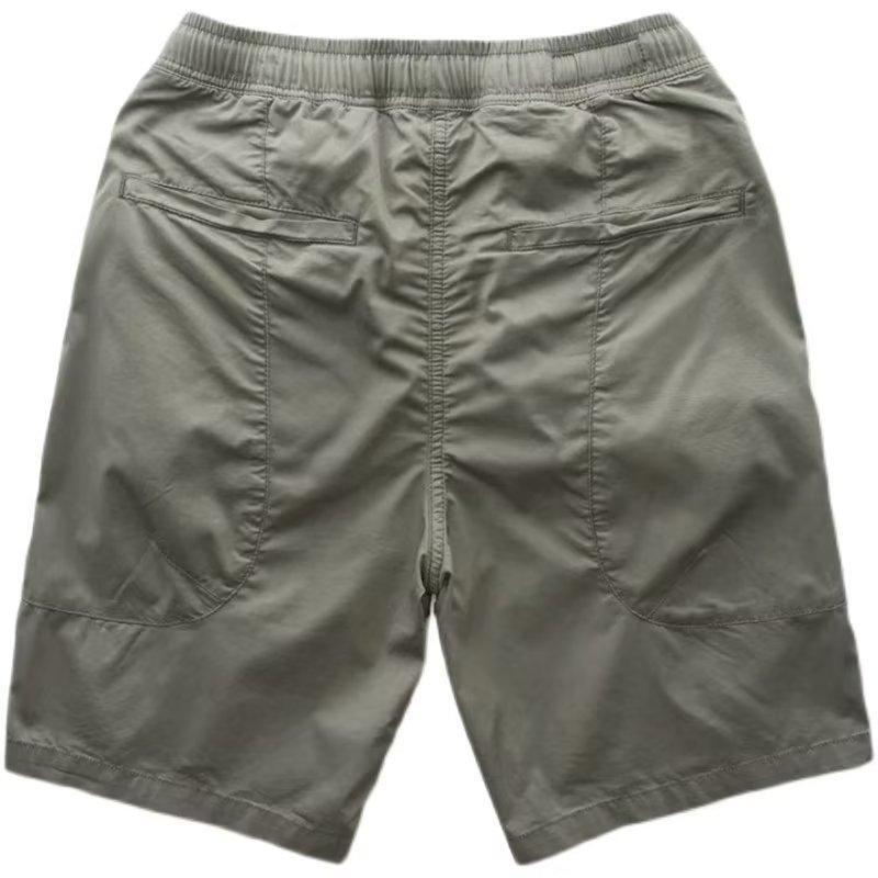 Sommer Casual Shorts Herrenmode Lose Lässige Mode Outwear Mittlere Hosen Alle Passenden Koreanischen Stil Fünfte Hosen