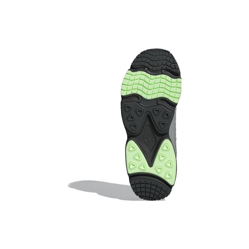 adidas Women's Ozmillen 'Black Green Spark' Women's Sneakers IE5842