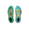 New LINING Liren 4 Basketball Shoes Unisex High Top Jade Frost Green/Pure Blue ABAT107-1