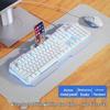 Wired Mechanical Keyboard, Headset & Mouse Set for Gaming and Office Use