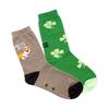 BOKIT Fashion Socks (Clover/Welsh Corgi)