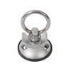 4Pack Round/Square Tie Down Anchor Point Kit Bolt on Track Fitting with Quick Release Compatible with Pickup Truck
