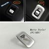 Matte Interior Accessories For Mercedes-Benz C Class W205 2015 -  Seat Adjustment / Head Lamps Button / Cup Cover Trim