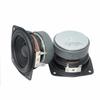 New 1 Inch Subwoofer Speaker 78MM 1 Ohm 11W Convex Cap Bass Square Woofer Dual Magnetic Speaker DIY Bookshelf Home Speakers