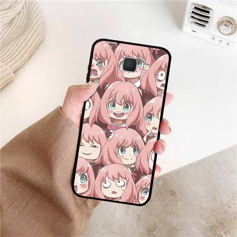 Husă de telefon Yinuoda Spy X Family Anime Manga pentru Samsung J8 J7 Core Dou J6 J4 plus J5 J2 Prime A21 A10s A8 A02
