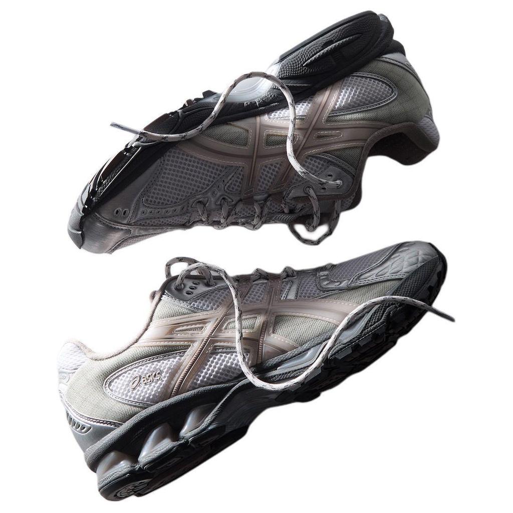 ASICS Gel Nimbus 10.1 Kith White Morganite Sneakers 1203A723-100