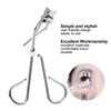 Stainless Steel Eyelash Curler Portable Stereo Beauty Eyelash Curler for Curling Eyelashes