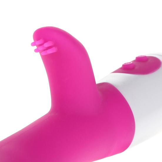 Automatic Vibrator 12 Frequency Double Rod Silicone Electric Sex Toy for Adults