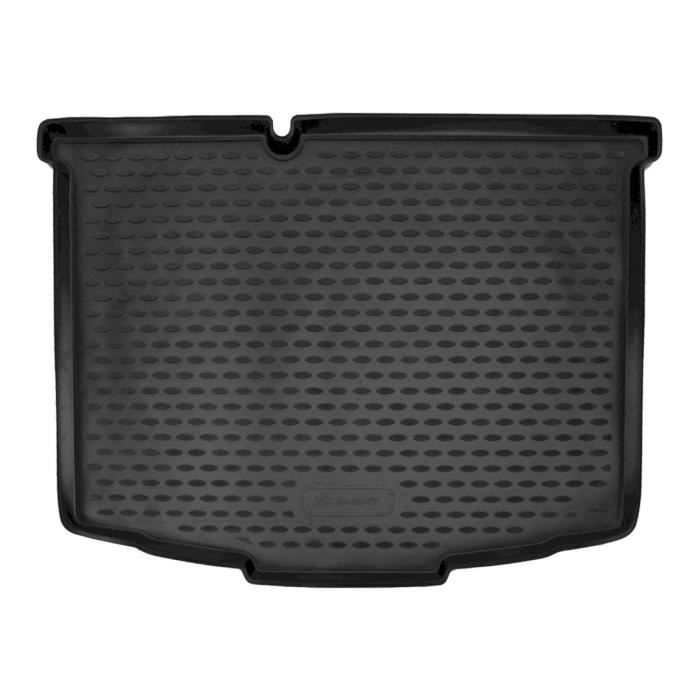 J&J AUTOMOTIVE | Tapis De Coffre Caoutchouc Premium Pour Skoda Fabia 3 5P. Berlina 2014-2021