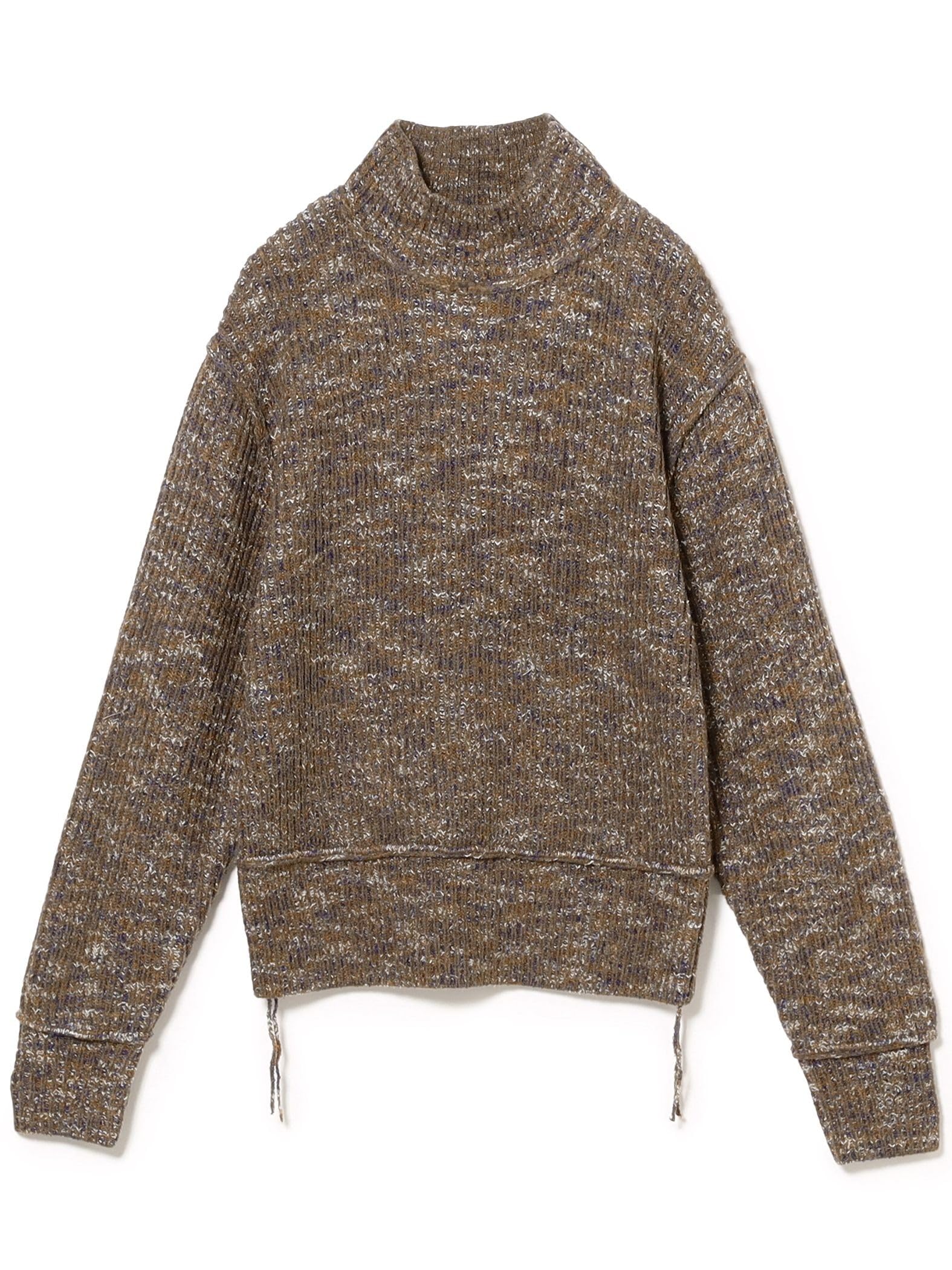 

Вязать 5 калибра Plating High Neck Knit BROWN FREE 13150137126 [BEAMS BOY] L/S Womens