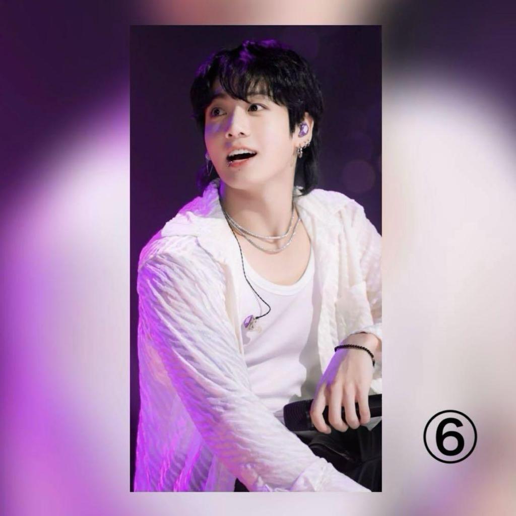[USED] Exclusive BTS Jungkook Jin ECHO Woot Korean Producer Photo Ticket