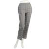 Atsugi COMFORT Straight Leggings with Glen Plaid Size L To Japanese Size Women's Pattern, SPK2837, Gray, (equivalent L)