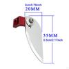 Brushless Speedboat Modification RC Boat Parts Lightweight Reliable Sturdy Assembly Metal Steering