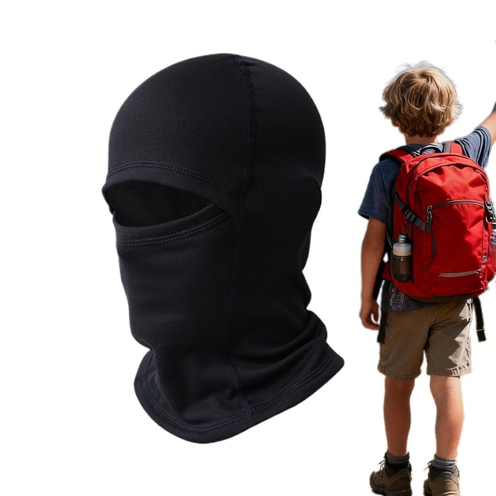 Children Neck Gaiter Elastic Breathable Soft Warmer Kids Ski Cover For Boy Girl Children Skiing Riding Bike Climbing Sport