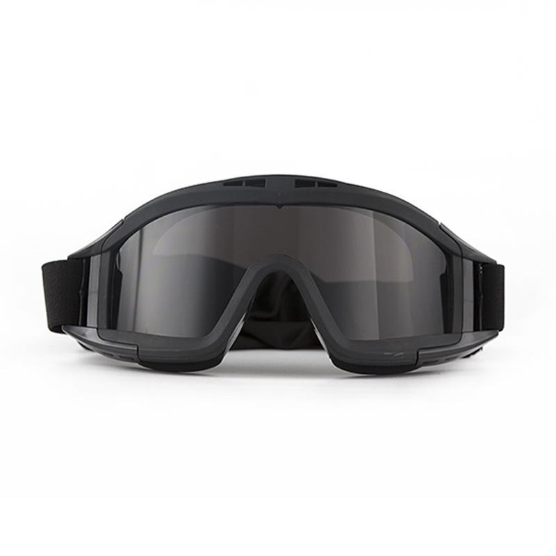 Retro Harley Motorcycle Goggles: Windproof, Anti-Impact, Anti-Sand