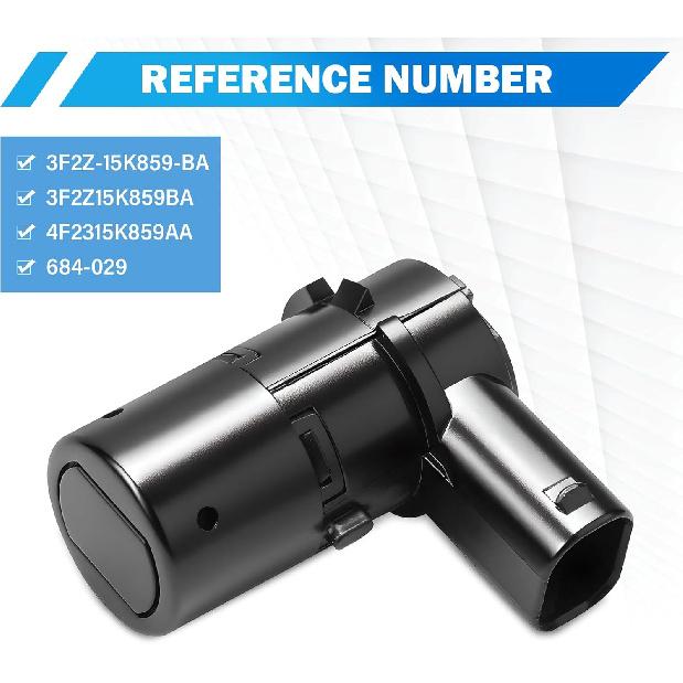 4er-Pack Backup-Einparkhilfe-Sensoren für hinten Kompatibel mit Ford F150 F250 F350 E-150 E-250 Escape Explorer Lincoln Mercury Mariner Mountaineer -