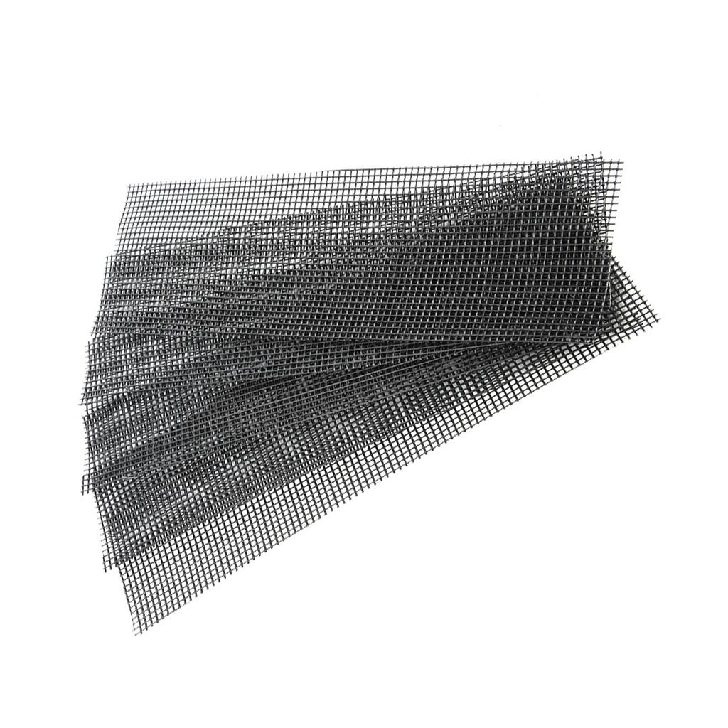 5 SZTUK Ogrodnictwo Doniczka Otwór Siatka Mata Podkładka Doniczka Sadzenie Bonsai Spód Siatka Mata (30 * 10 cm)