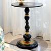 Round Coffee Table Circular Side Tea Tables Modern Luxury Interior Living Room Bedside Table Decorations Nordic Home Furniture