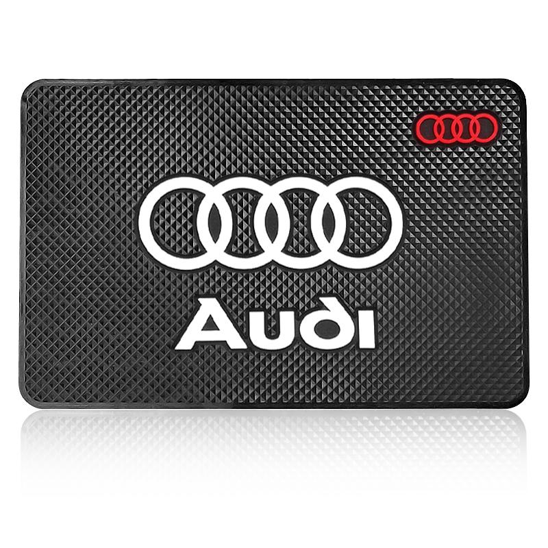 1Pcs Car Emblem Anti Slip Pad Phone Holder Non-Slip Mat Car Stlying For
