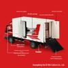Kaidiewei Alloy Flatbed Truck Toy Model for Boys