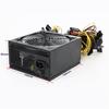 2000W Ethereum Rgb Mining Power Supply, a Cryptocurrency Mining Farm Power Supply Designed for Eight Graphics Cards