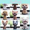 Simulation Swinging Dog Head Lovely Puppy Car Interior Dashboard Ornament Gift