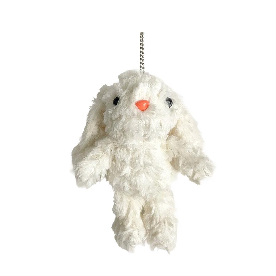 Cartoon Sagging Rabbit Doll Bag Pendant Plush Bonnie Rabbit Doll Gift Long Ear Rabbit Doll Set Up Stall Goods