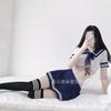 Domila Sexy Underwear Pure Student Clothing JK Uniform Temptation Passion Suit Pajamas Women's Qqny Clothes Wholesale