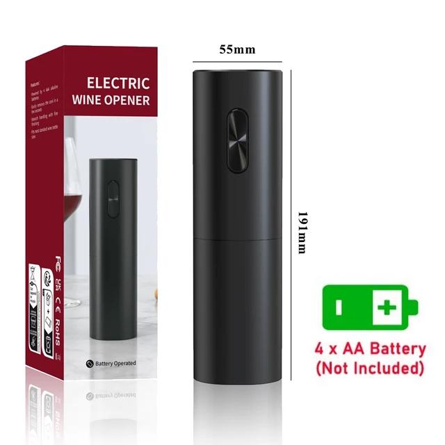 

Электрическая открывалка для бутылок красного вина с автоматическим открыванием бутылок, укупориванием, удобная быстрая барная стойка, принадлежности для вечеринок, кухонные принадлежности для вина