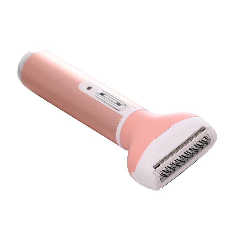 Exclusive 4-in-1 Women's Electric Shaver with USB Charging – Razor, Eyebrow Trimmer, and Epilator