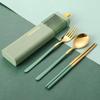 Portable Stainless Steel Travel Cutlery Set