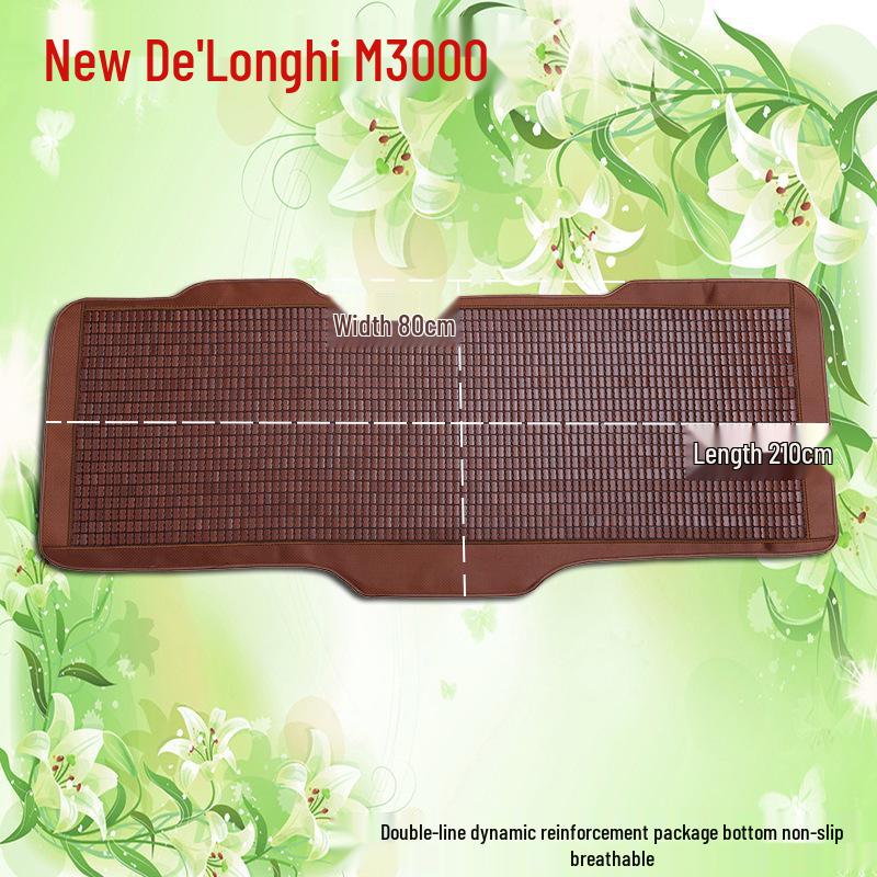Mahjong Summer Bamboo Seat Mat for Dongfeng Tianlong Jiefang JH6P Deauman Trucks