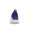Under Armour Unisex Curry 11 Dub Nation White Royal Blue Yellow 3026615-100